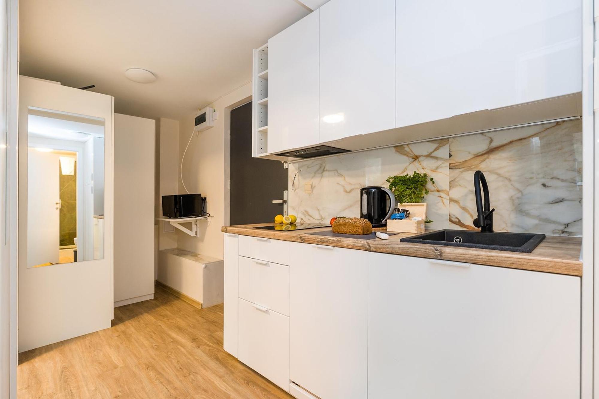 Shortstaypoland Batorego Apartment Warschau