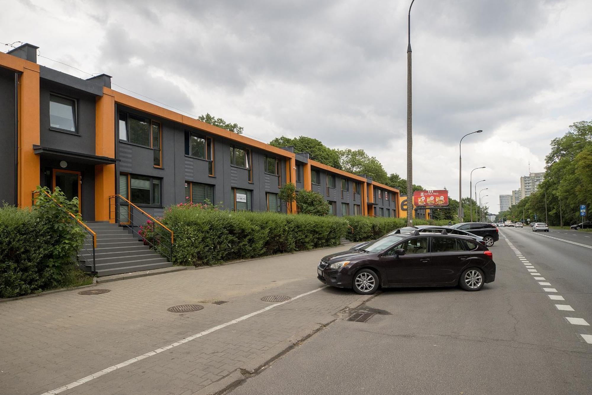 Shortstaypoland Batorego Leilighet Warszawa